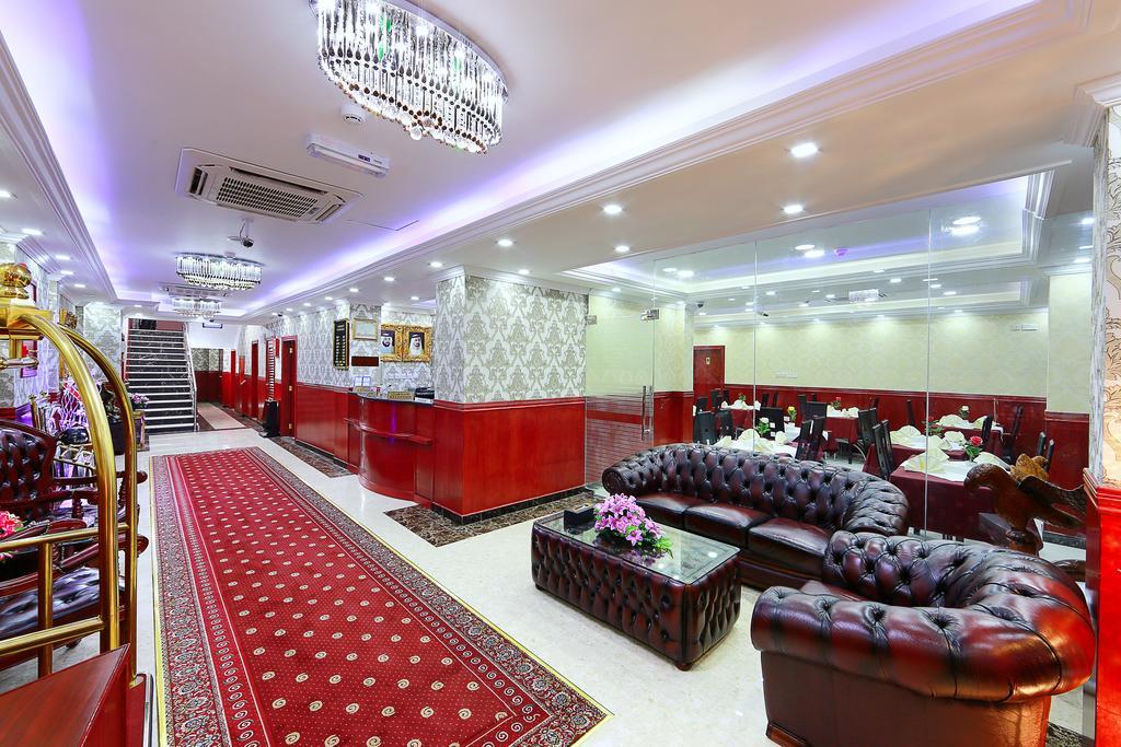 Gulf Star Hotel Дубай Экстерьер фото