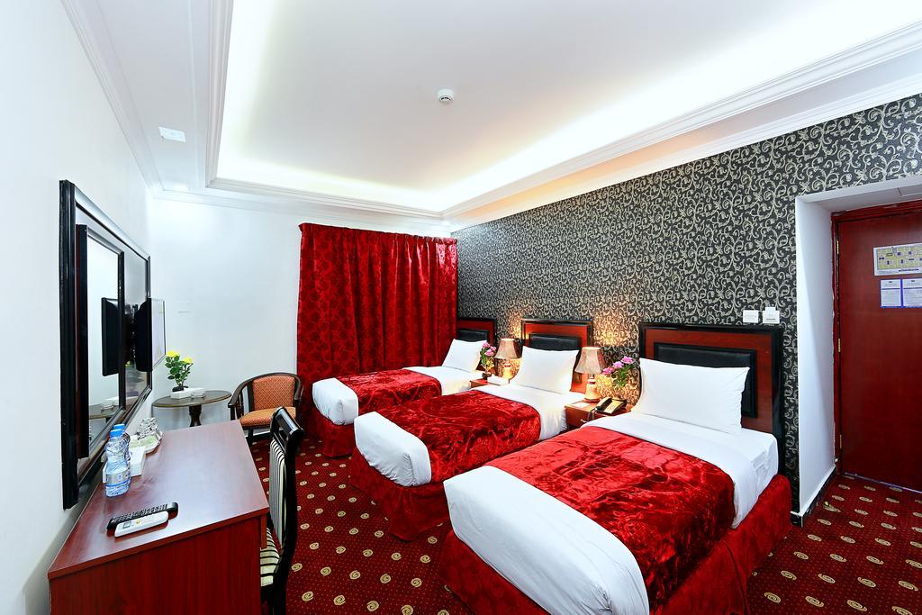 Gulf Star Hotel Дубай Номер фото